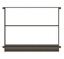 Conjunto Guarda-corpo para Andaime Tubular